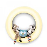 Zazu stenska lučka z mehkimi magnetnimi igračami - USB polnjenje | Shoptok.si