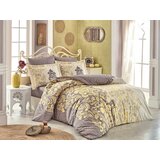 Antalya Mirella - Cappuccino YellowCreamBeige Poplin Dupli Set Pokrivača | ePonuda.com
