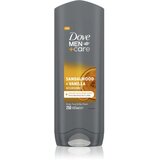 Dove Men+Care Sandalwood&Vanilla gel za prhanje 3v1 za moške 250 ml Cene