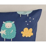 Good Morning Modra enojna/podaljšana bombažna otroška posteljnina 140x220 cm Sheep – | Shoptok.si