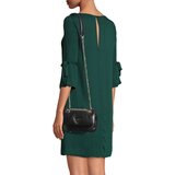 Guess Torba za čez ramo 'SUNETRA' črna | Shoptok.si