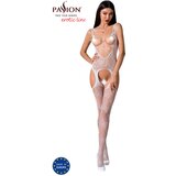 Passion Bodystocking BS075 White Cene
