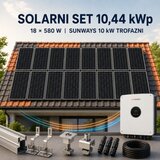  Solarni set 10 kW trofazni – Tongwei 10,44 kWp + Sunways STT-10KTL Cijene