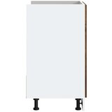 vidaXL Donji ormarić za sudoper Porto boja hrasta 80x46x81,5 cm drveni | shoptok.hr