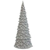  Novogodišnja dekoracija Jelka 27cm, Srebra | Eponuda.com