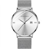  Moška ura HANNAH MARTIN HM - 41351 - Srebrna KP41351 | Shoptok.si