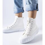 Gemre White high-top sneakers Citta | Shoptok.si