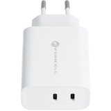 forcell Stenski polnilec z 2 USB vtičnicama tipa C – 3A 35W s PD in funkcijo Quick Charge 4.0 | Shoptok.si