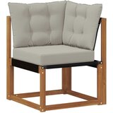  Set vanjskih sofa 5 kom. Prirodna i svijetlo siva | shoptok.hr