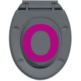  Toaletna daska s mekim zatvaranjem siva ovalna | shoptok.hr