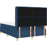 Box spring krevet s madracem Plava 160 x 200 cm tkanina | shoptok.hr