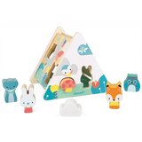 Janod Pure Shape Sorter aktivnostna vstavljanka iz lesa 18 m+ 1 kos | Shoptok.si