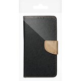 FANCY Book futrola za XIAOMI Redmi 13c / POCO C65 crna / zlatna | shoptok.hr