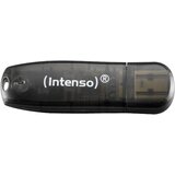 Intenso 16GB Rainbow Line USB 2.0 spominski ključek - Črn | Shoptok.si