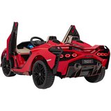  Licenciran avto na akumulator Lamborghini SIAN 4x100W - dvosed - rdeč | Shoptok.si