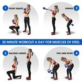 Ring Kettlebell 16kg metal+vinyl RX DB2174-16 black | ePonuda.com