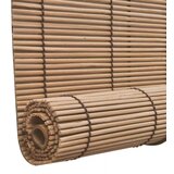 Rolo zavjesa od bambusa smeđa boja 150 x 220 cm | shoptok.hr