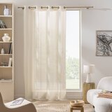 Douceur d intérieur Kremno bela zavesa 140x280 cm Sanya – | Shoptok.si