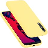 Cadorabo Ohišje, združljiv s Huawei v tekoči rumeni - zaščitni pokrov, narejen iz fleksibilnega silikona TPU, (20586666) | Shoptok.si