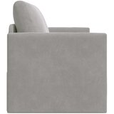 Krevet na razvlačenje Svijetlo siva 124 x 71 x 78 cm Baršun | Eponuda.com