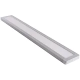 nadometno led svetilo alena, 48W, 4100 lm, 4000 k, srebrna, 114,7 x 16,1 cm