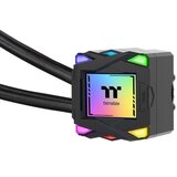 Thermaltake Liquid Kuler, LA360 ARGB LC Sync, AIO 360 mm, PWM 600 ~ 2500 R.P.M, Crni | Eponuda.ba