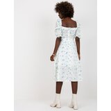 LAKERTA Dress-LK-SK-508964.29P-white-blue | Shoptok.si