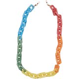 Urban Classics Accessoires Color Gradiant Sunglasses Chain summercolor