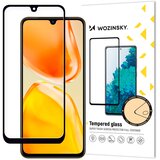 Wozinsky Vivo X80 Lite / V25 9H celozaslonsko kaljeno steklo s črnim okvirjem, prijaznim ohišju, (21534025) | Shoptok.si