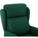  Masažni stol Temno zelena 67.5 x 93.5 x 101.5 cm blago, (5000043839) | Shoptok.si
