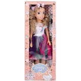 Dimian punčka Unicorn z lasnimi dodatki, 80 cm, BD2001I | Shoptok.si