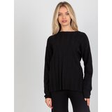COCO ANGELO Sweater-VI-SW-20234.75P-black | Shoptok.si