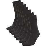 Defacto Men Cotton 7 Pack Sustainable Long Socks Cene
