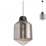  Redo 01-1773 - Visilica na sajli AMNO 1xE27/42W/230V, prečnik 26 cm, siva | Eponuda.com