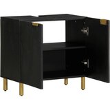  Kupaonski ormarić umivaonik crni 62x33x58 cm konstruirano drvo | shoptok.hr