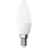 Emos zq3e44 Led sijalica classic candle 6,5w(60w) 806lm e14 cw ( 3615 ) | Eponuda.com