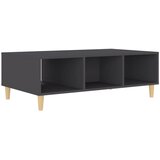  Stolić za kavu sivi 103,5 x 60 x 35 cm konstruirano drvo | Shoptok.si