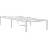 Metalni okvir za krevet bijeli 80x200 cm | shoptok.hr