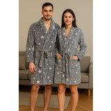 Ready Bade mantil - Sivi sa zvezdicama (S, M, L, XL, XXL) | ePonuda.com