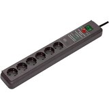  Breenstuhl Secure-Tec Surge Protection 15.000 A Black 6 AC outlet(s) 3 m Cijene