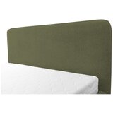 Makamii Zeleni tapecirani bračni krevet s prostorom za odlaganje s podnicom 180x200 cm Makapu – | shoptok.hr