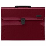  Folder Folder Document Organizer Holder 13 Compartments Burgundy A4 | shoptok.hr