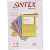  FASCIKL "L" PAPIR S PROZOROM A4 PK20 SINTEX BLASETTI F13 SORTIRANO | Shoptok.si