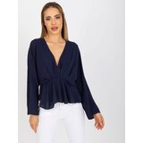 Italy Moda Blouse-DHJ-BZ-11979.67-navy blue | shoptok.hr