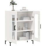  Komoda sjajna bijela 69,5x34x90 cm od konstruiranog drva | shoptok.hr