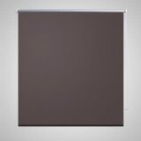 vidaXL Rolo smeđa zavjesa za zamračivanje 100 x 230 cm Cijene