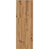 vidaXL Ormarić za lijekove boja artisian hrast 30x41x118 cm drveni | shoptok.hr