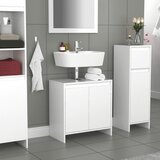MID.YOU omarica za pod umivalnik malira, bela | Shoptok.si