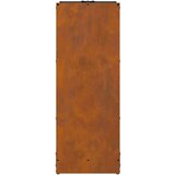  Stalak za drva za ogrjev 40x30x80 cm pohabani čelik | shoptok.hr