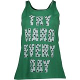 Silvian_Heach GREEN WOMEN&#39;S TANK TOP | shoptok.hr